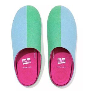 FitFlop x Yinka Ilori Chrissie Slippers Special Edition Women's Size 7